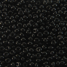 Бісер натуральний чорний 10 г, No10