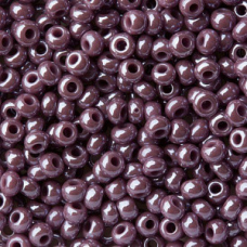 Бісер перламутровий аметистовий світлий 10 г, No10