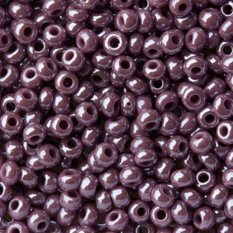 Бісер перламутровий аметистовий світлий 10 г, No10