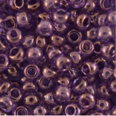 Бісер кристалічний, фіолетовий 10 г, No10