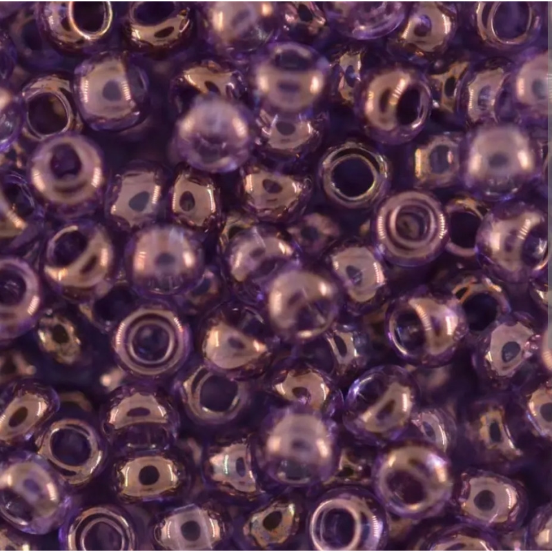 Бісер кристалічний, фіолетовий 10 г, No10