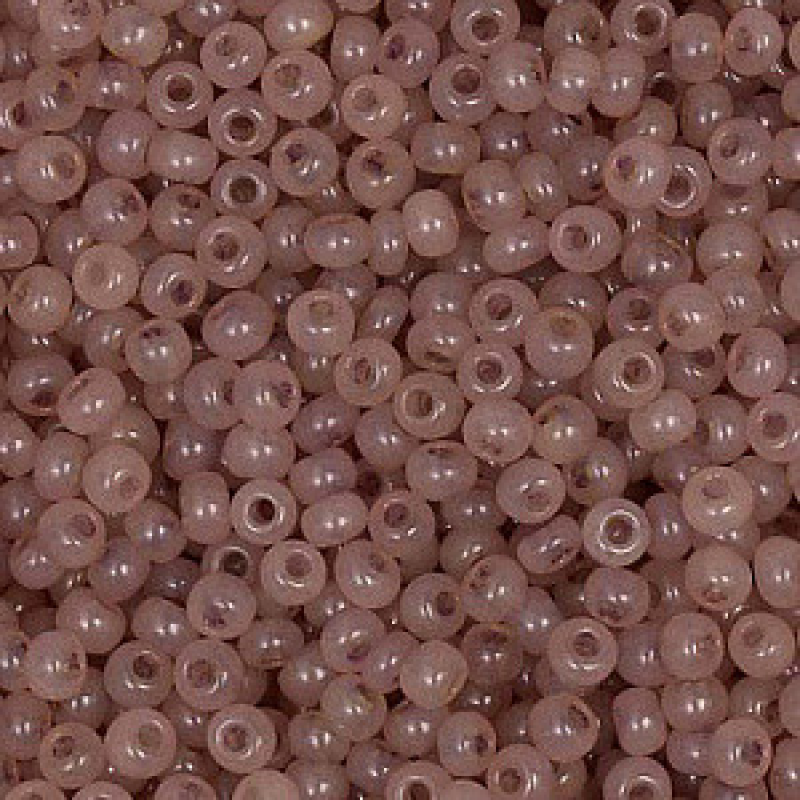 Бісер алебастровий аметистовий пастельний 10 г, No10