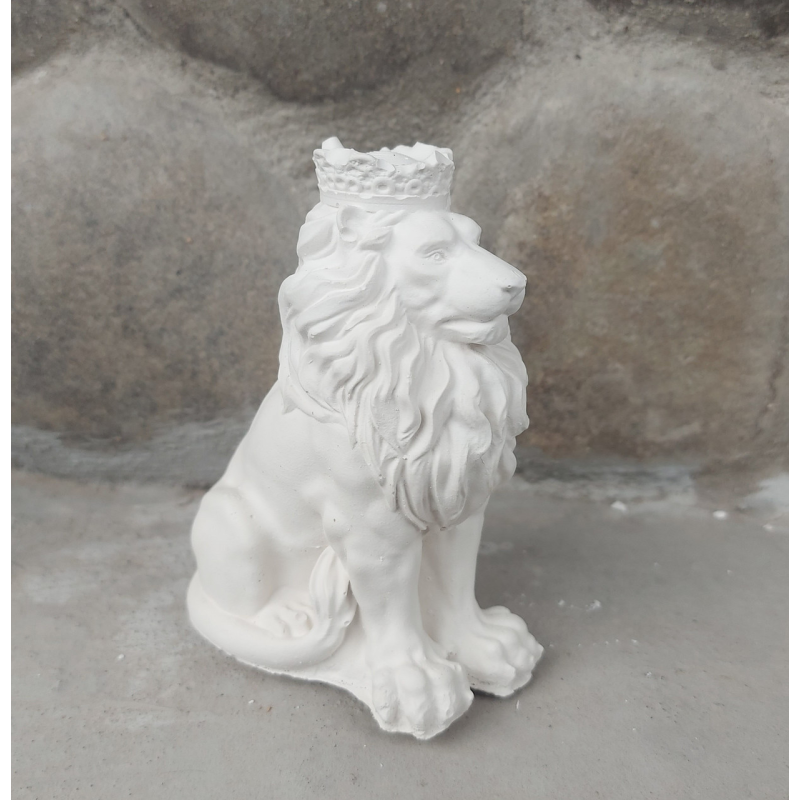 Гіпсова фігурка для розмальовування. Король Лев. Гіпсова фігурка для розмальовування. Король Лев.