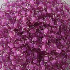 Бісер фарбований бузковий 10 г, No10
