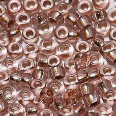 Бісер блискучий, глянсовий, бежевий 10 г, No10