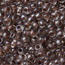 Бісер фарбований темно-коричневий 50 г, No10