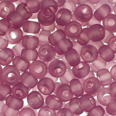 Бісер Preciosa прозорий матовий світло — аметистовий 10 г, No10