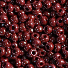 Бісер Preciosa перламутровий коричневий 10 г, No10