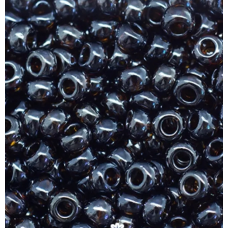 Бісер Preciosa прозорий глазурований темно-коричневий 10 г, No10