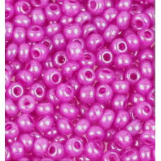 Бісер алебастровий фуксія 10 г, No10