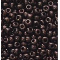 Бісер Preciosa металізований коричневий 10 г, No10