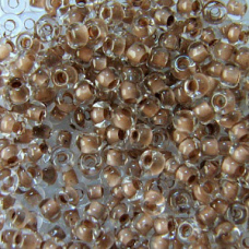 Бісер Preciosa фарбований бежево-коричневий 10 г, No10