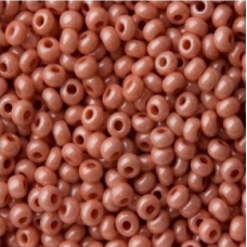 Бісер Preciosa перламутровий телемно-рожевий 10 г, No10