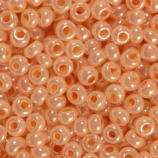 Бісер Preciosa перламутровий персиково-рожевий 10 г, No10