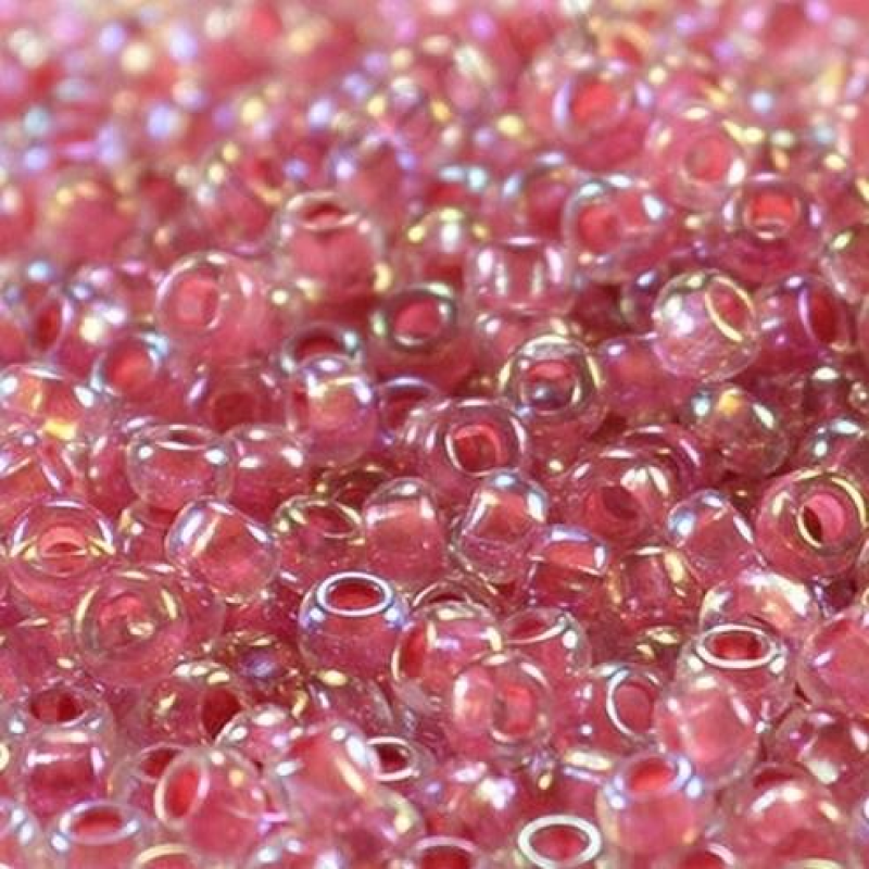 Бісер Preciosa фарбований крано-рожевий 10 г, No10