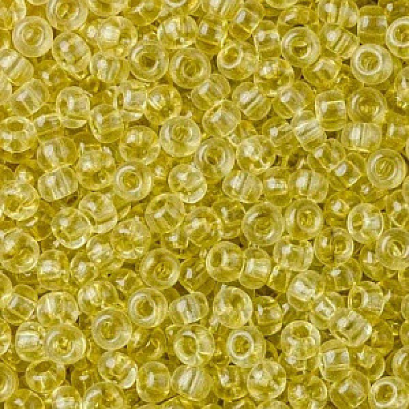 Бісер кристалічний, оливковий 10 г, No10