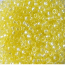 Бісер кристалічний, блідо- жовтий 10 г, No10