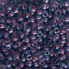 Бісер прозорий хамелеон аметистий 10 г, No10