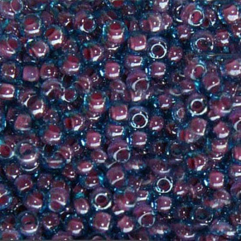 Бісер прозорий хамелеон аметистий 10 г, No10