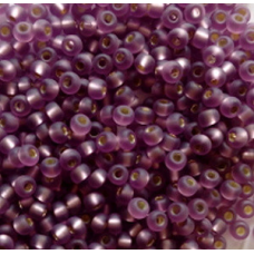 Бісер блискучий, матовий, фіолетовий 10 г, No10
