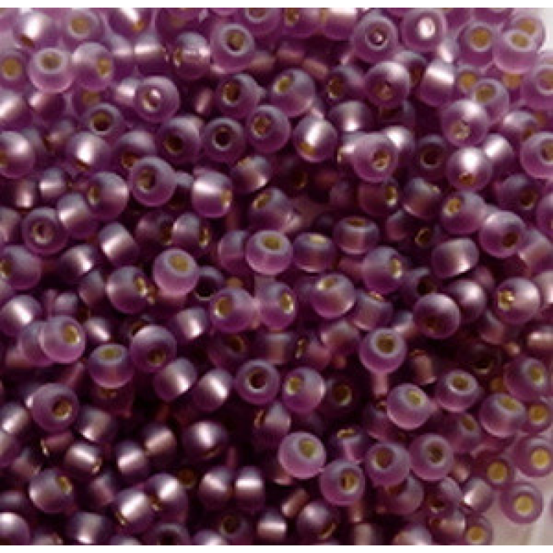Бісер блискучий, матовий, фіолетовий 10 г, No10