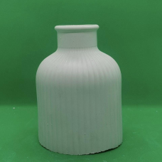 Гіпсова фігурка для розмальовування. Ваза 6.