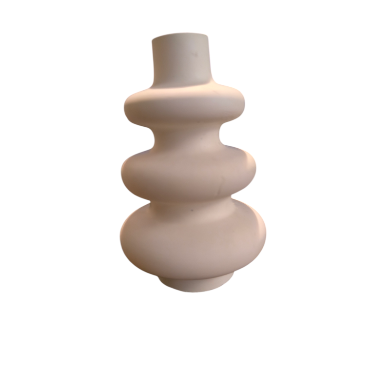 Гіпсова фігурка для розмальовування. Ваза 7. Маленька.