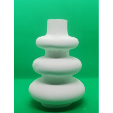 Гіпсова фігурка для розмальовування. Ваза 8. Велика.