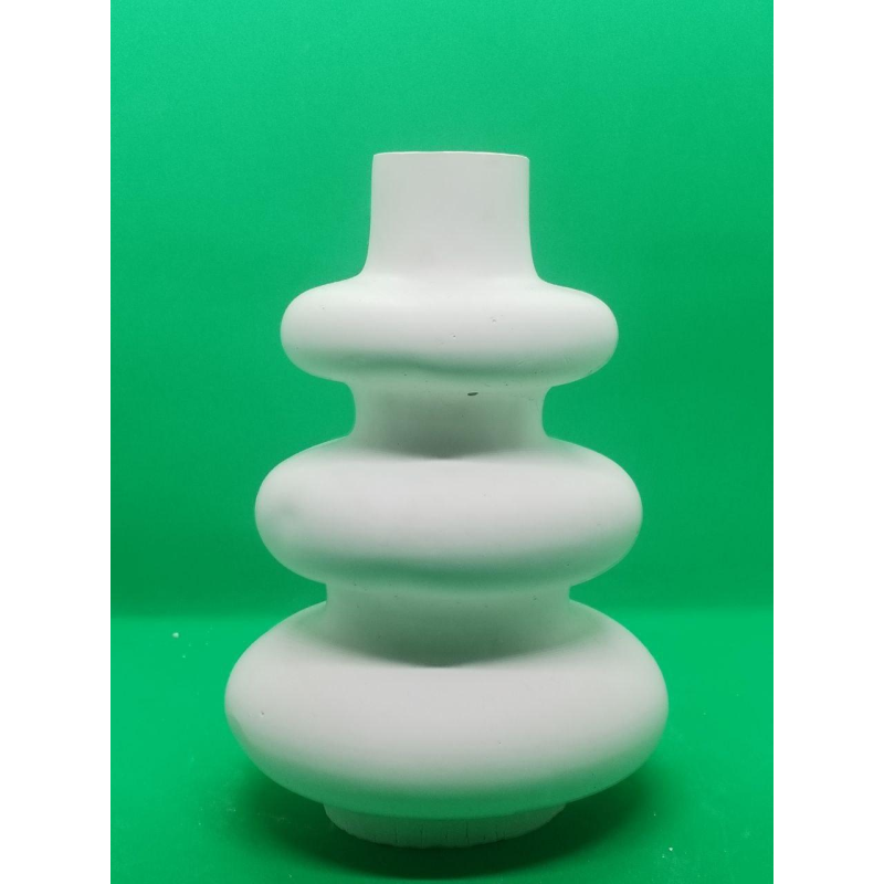 Гіпсова фігурка для розмальовування. Ваза 8. Велика.