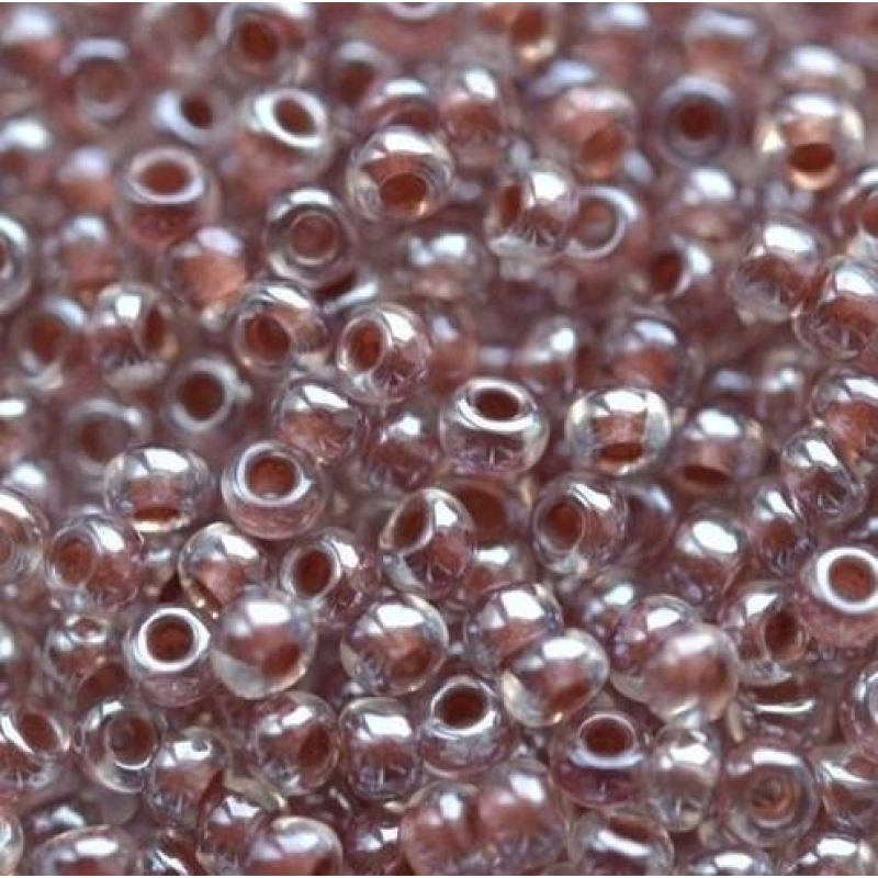 Бісер фарбований коричневий 10 г, No10 Бісер фарбований коричневий 10 г, No10
