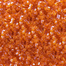 Бісер рубання Preciosa, глянсовий, темно-жовтогарячий 50 г, No10