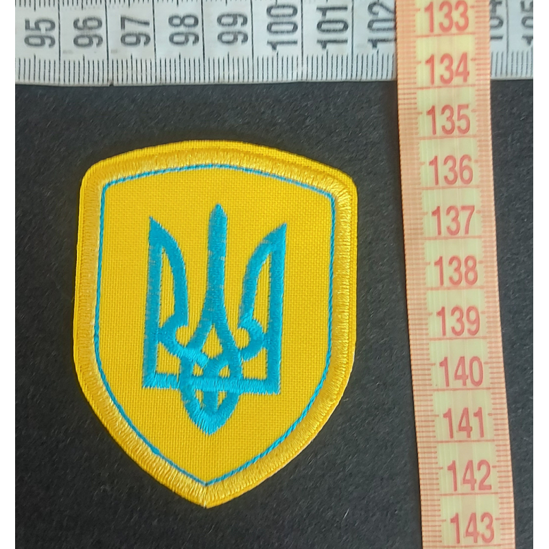 Аплікація для одягу герб України