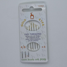 Голка Pony (Індія) легкозагальна 6 шт.