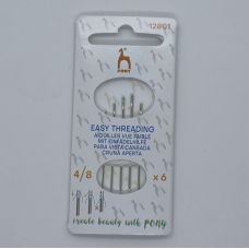 Голка Pony (Індія) легке вбирання 4/8 6 шт.