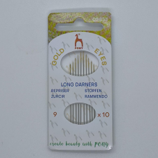 Голки Pony (Індія) штопальна 10 шт.