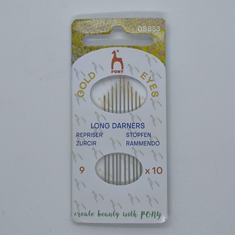 Голки Pony (Індія) штопальна 10 шт.