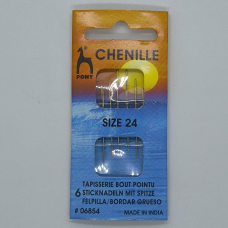 Голка Pony (Індія) шеніл No24 6 шт.