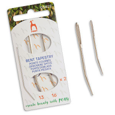 Голка Pony (Індія) гобеленова вигнута No13/16 2 шт.
