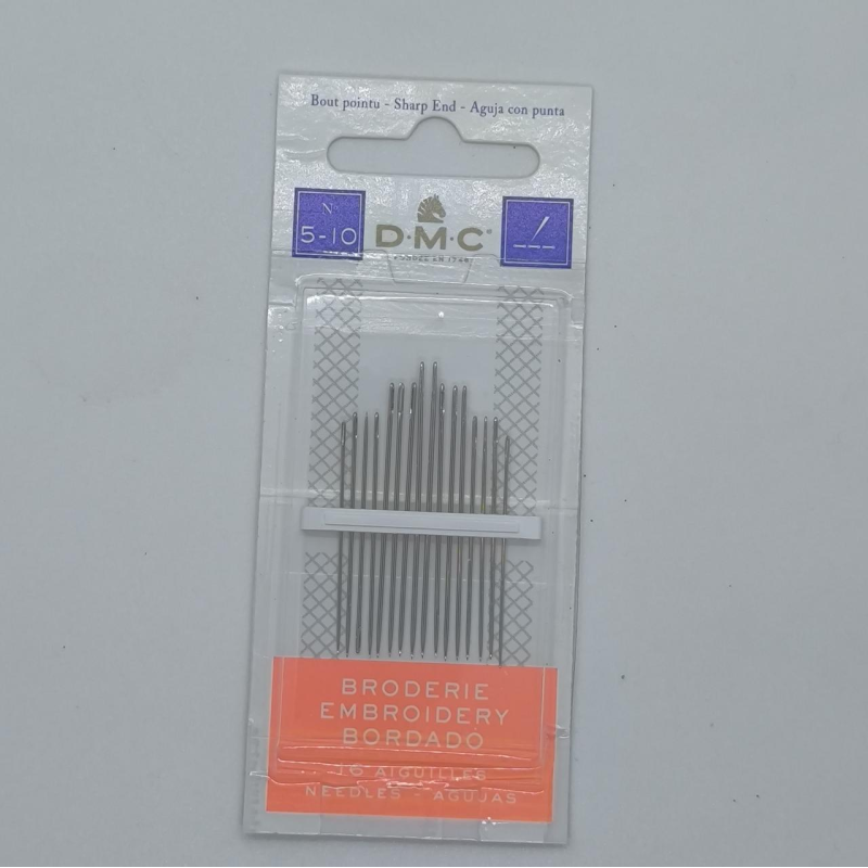 Голки для вишивання DMC No24 (1 блістер.на 16 голок)