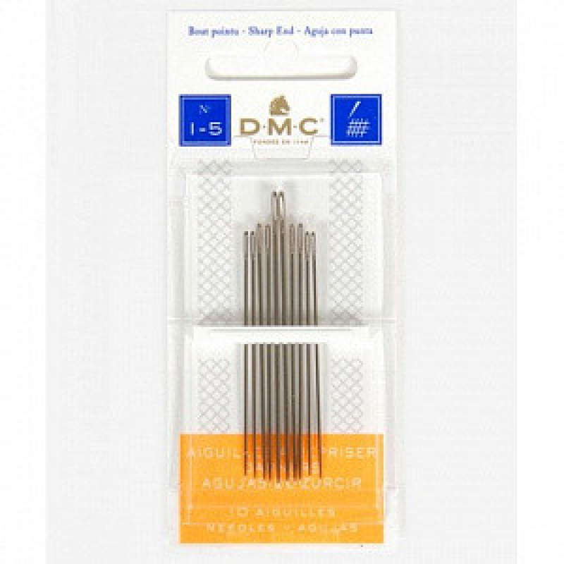 Голки для штопки DMC No24 (1 блістер.на 16 голок)