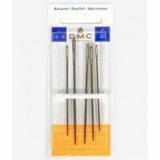 Голки для штопки DMC No14-18 (1 блістер.на 4 голки)