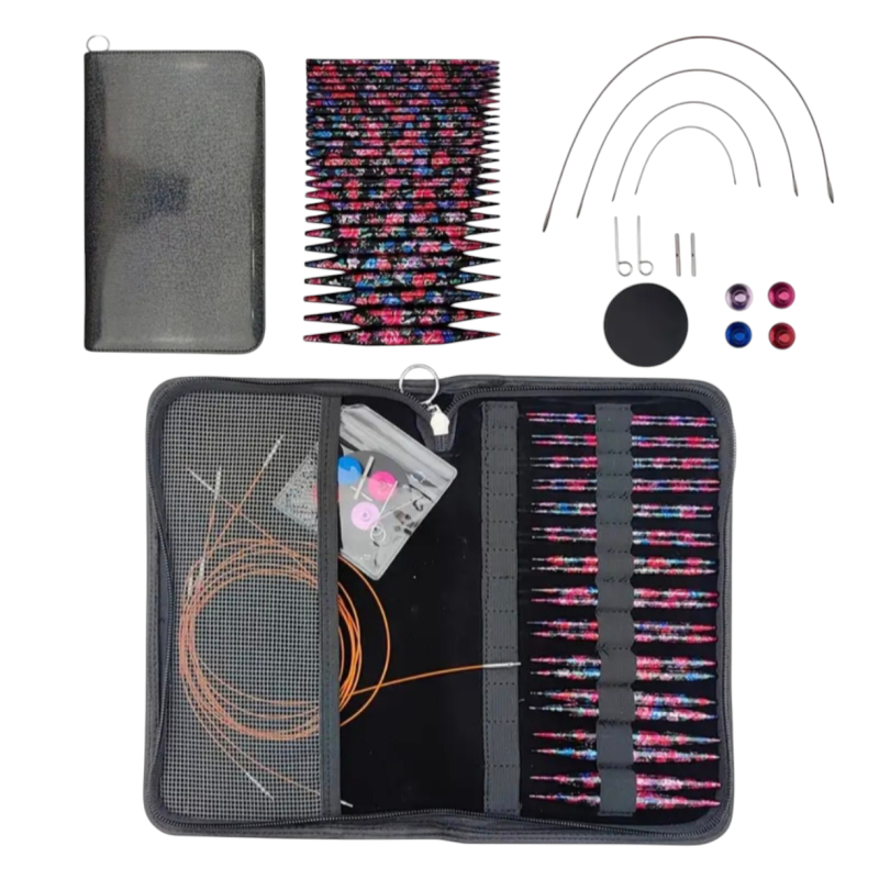 Набір спиць для в“язання зі знімними волосінями