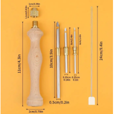 Набір голки для килимової техніки