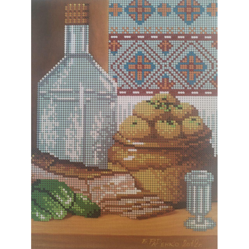 Схема для вишивання бісером. Сільський натюрморт 2. Схема для вишивання бісером. Сільський натюрморт 2.