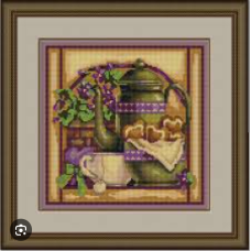 Схема для вишивання бісером. Кухня 3,