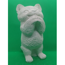 Гіпсова фігурка для розмальовування. Котик великий.