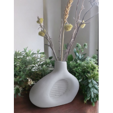 Гіпсова фігурка для розмальовування. Ваза 13.