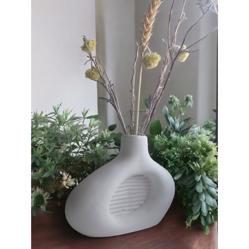 Гіпсова фігурка для розмальовування. Ваза 13.