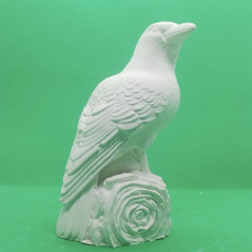 Гіпсова фігурка для розмальовування. Ворон.