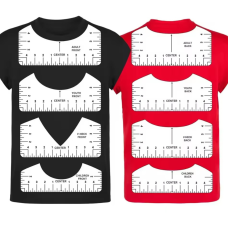 Набір лекал для пройми 8 шт.